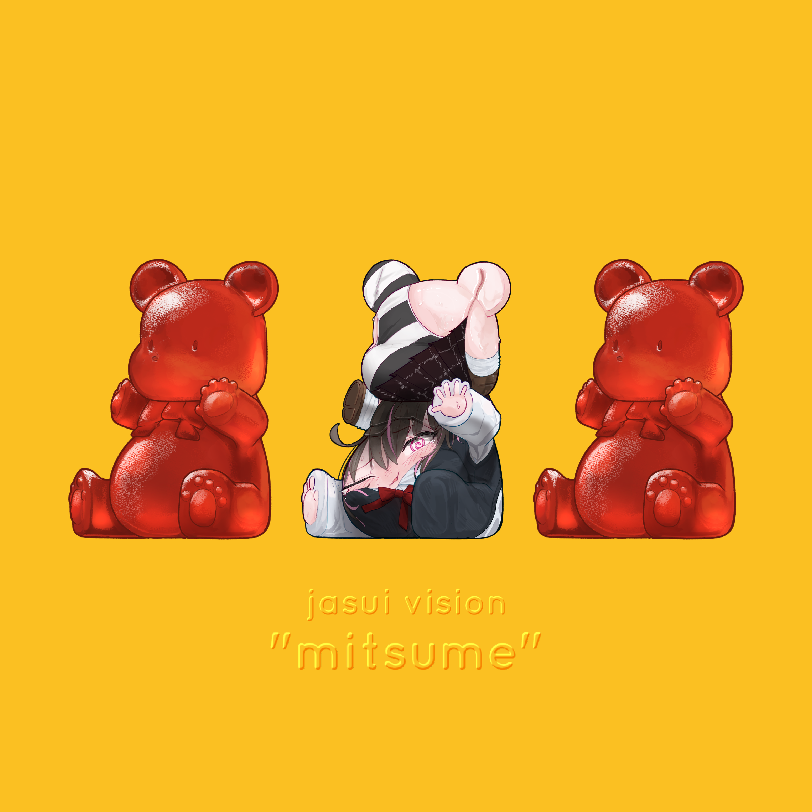 2nd Album 『mitsume』ジャケット